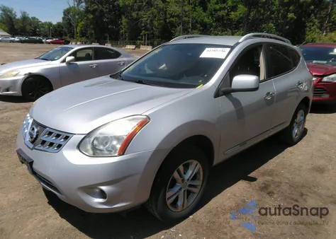 2013 Nissan Rogue Sv из США, поврежденный, VIN JN8AS5MV8DW656942